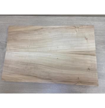 Клён Американский заготовка на топ Смешанный АА 24х175-185х550 мм - 2шт (книжкой)-4