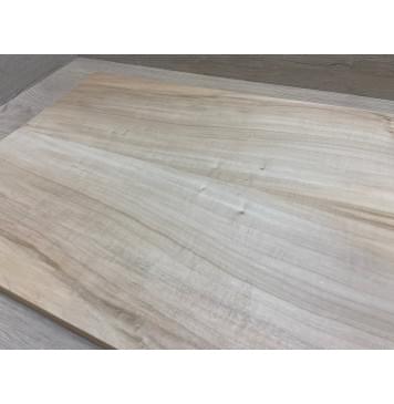 Клён Американский заготовка на топ Смешанный АА 24х175-185х550 мм - 2шт (книжкой)-2