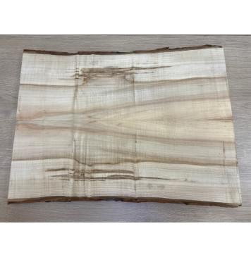 Клён Американский заготовка на топ Смешанный ААА 24х185-195х560 мм - 2шт (книжкой)-0