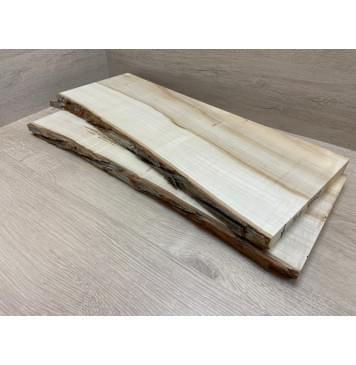 Клён Американский заготовка на топ Смешанный ААА 24х185-195х560 мм - 2шт (книжкой)-8