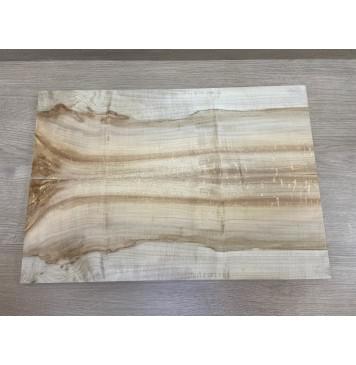 Клён Американский Spalted заготовка на топ Смешанный АА 22х182х520 мм - 2шт (книжкой)-4