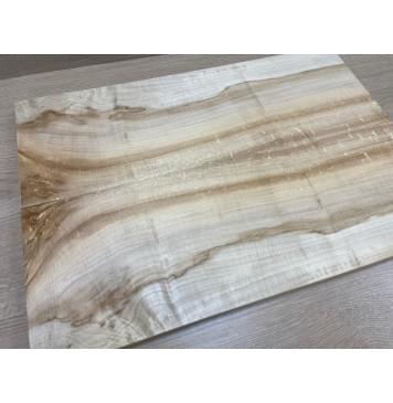 Клён Американский Spalted заготовка на топ Смешанный АА 22х182х520 мм - 2шт (книжкой)-3