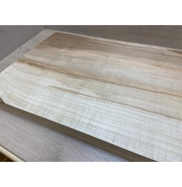 Клён Американский заготовка корпуса Смешанный А 54х370-387х515-540 мм (массив)-4