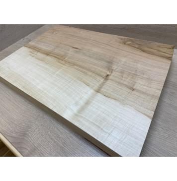 Клён Американский заготовка корпуса Смешанный А 54х370-387х515-540 мм (массив)-6