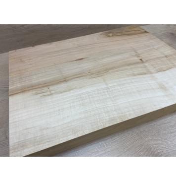 Клён Американский заготовка корпуса Смешанный А 54х370-387х515-540 мм (массив)-8