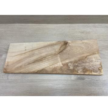 Клён Американский Spalted заготовка на топ Смешанный А 29х175-210х515 мм 1шт (под распил)-0