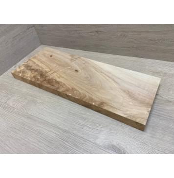 Клён Американский Spalted заготовка на топ Смешанный А 29х175-210х515 мм 1шт (под распил)-6