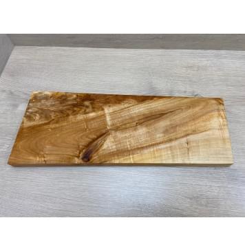 Клён Американский Spalted заготовка на топ Смешанный А 29х175-210х515 мм 1шт (под распил)-7