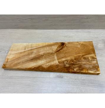 Клён Американский Spalted заготовка на топ Смешанный А 29х175-210х515 мм 1шт (под распил)-8