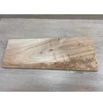 Клён Американский Spalted заготовка на топ Смешанный А 29х175-210х515 мм 1шт (под распил)-0