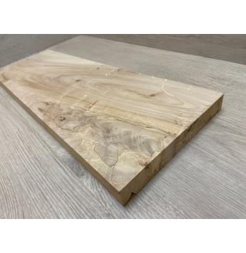 Клён Американский Spalted заготовка на топ Смешанный А 29х175-210х515 мм 1шт (под распил)-10