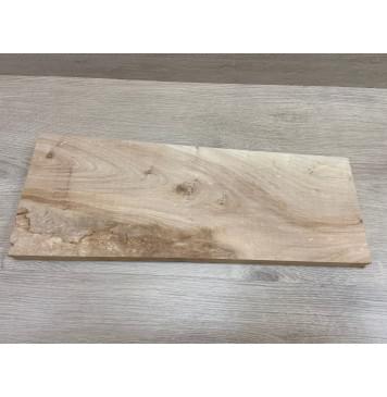 Клён Американский Spalted заготовка на топ Смешанный А 29х175-210х515 мм 1шт (под распил)-9