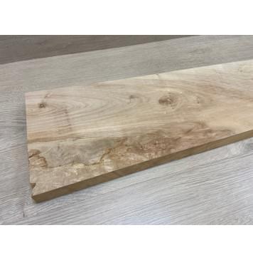 Клён Американский Spalted заготовка на топ Смешанный А 29х175-210х515 мм 1шт (под распил)-8