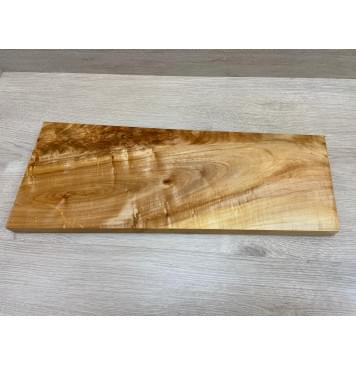 Клён Американский Spalted заготовка на топ Смешанный А 29х175-210х515 мм 1шт (под распил)-4