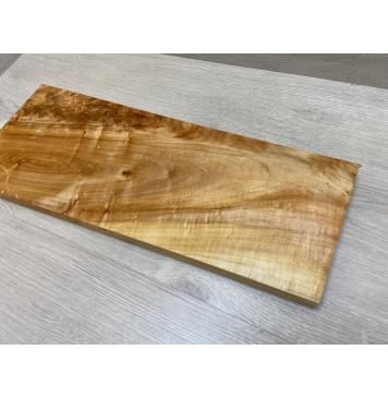 Клён Американский Spalted заготовка на топ Смешанный А 29х175-210х515 мм 1шт (под распил)-3