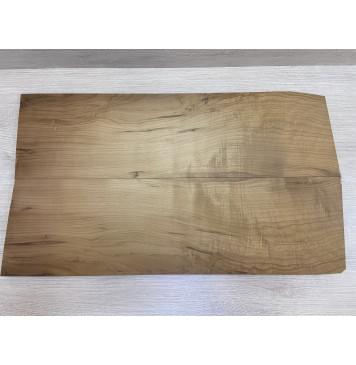 Клён Волнистый Печёный 180гр заготовка на топ Смешанный АА Волна АА 17х178х615 мм - 2 шт (книжкой) Уценка-трещины Клён Волнистый Печёный 180гр заготовка на топ Смешанный АА Волна АА 17х178х615 мм - 2 шт (книжкой) Уценка-трещины-2