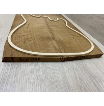 Клён Волнистый Печёный 180гр заготовка на топ Смешанный АА Волна АА 17х178х615 мм - 2 шт (книжкой) Уценка-трещины Клён Волнистый Печёный 180гр заготовка на топ Смешанный АА Волна АА 17х178х615 мм - 2 шт (книжкой) Уценка-трещины-9