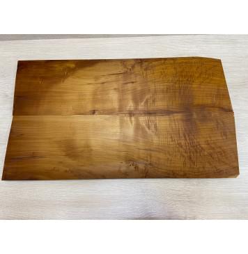 Клён Волнистый Печёный 180гр заготовка на топ Смешанный АА Волна АА 17х178х615 мм - 2 шт (книжкой) Уценка-трещины Клён Волнистый Печёный 180гр заготовка на топ Смешанный АА Волна АА 17х178х615 мм - 2 шт (книжкой) Уценка-трещины-6