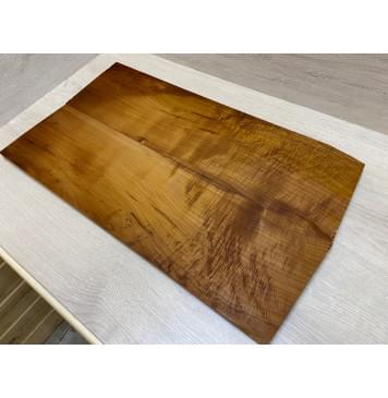 Клён Волнистый Печёный 180гр заготовка на топ Смешанный АА Волна АА 17х178х615 мм - 2 шт (книжкой) Уценка-трещины Клён Волнистый Печёный 180гр заготовка на топ Смешанный АА Волна АА 17х178х615 мм - 2 шт (книжкой) Уценка-трещины-5