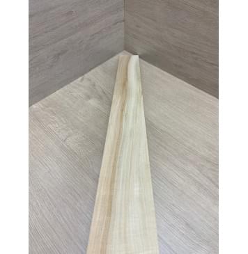 Клён Чёрный заготовка накладки для бас-гитары Смешанный ААА 8.5х75-62х682 мм-6