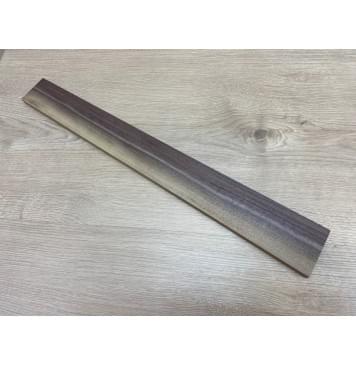 Орех Американский Заболонь заготовка накладки для электрогитары Радиал АА 12.5х72-57х565 мм-6