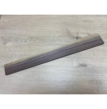 Орех Американский Заболонь заготовка накладки для электрогитары Радиал АА 12.5х72-57х565 мм-0