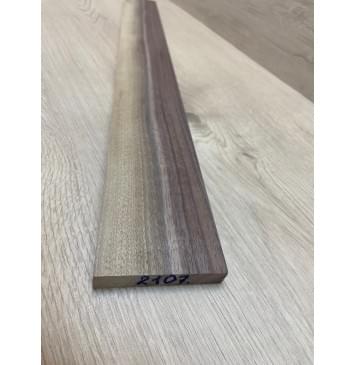 Орех Американский Заболонь заготовка накладки для электрогитары Радиал АА 12.5х72-57х565 мм-5