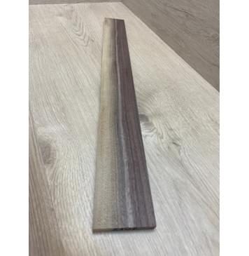 Орех Американский Заболонь заготовка накладки для электрогитары Радиал АА 12.5х72-57х565 мм-4