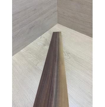 Орех Американский Заболонь заготовка накладки для электрогитары Радиал АА 12.5х72-57х565 мм-3