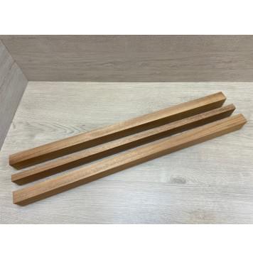 Махагон Кая заготовка грифа электрогитары Радиал АА 47х(29.5-17-29.5)х680 мм - из 3х частей-1