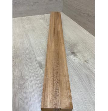 Махагон Кая заготовка грифа электрогитары Радиал АА 47х(29.5-17-29.5)х680 мм - из 3х частей-2