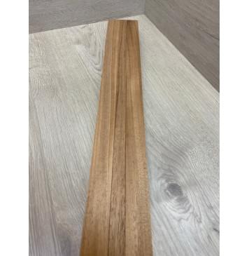 Махагон Кая заготовка грифа электрогитары Радиал АА 47х(29.5-17-29.5)х680 мм - из 3х частей-3