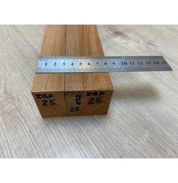 Махагон Кая заготовка грифа электрогитары Радиал АА 47х(29.5-17-29.5)х680 мм - из 3х частей-4