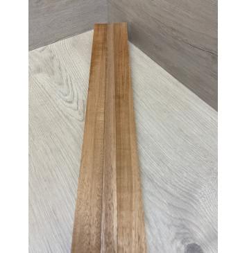 Махагон Кая заготовка грифа электрогитары Радиал АА 47х(29.5-17-29.5)х680 мм - из 3х частей-6