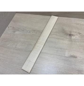 Клён Белый Явор, Волнистый заготовка накладки для электрогитары Радиал АА Волна ААА 8.5х63-54х515 мм-4