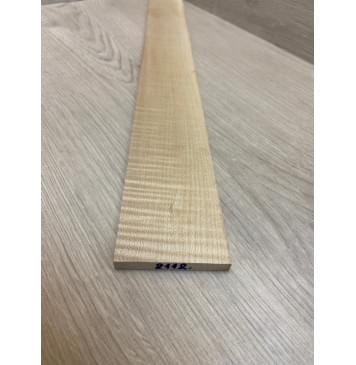 Клён Белый Явор, Волнистый заготовка накладки для электрогитары Радиал АА Волна ААА 8.5х63-54х515 мм-7