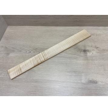 Клён Белый Явор, Волнистый заготовка накладки для электрогитары Радиал АА Волна ААА 9х64-54х515 мм-2