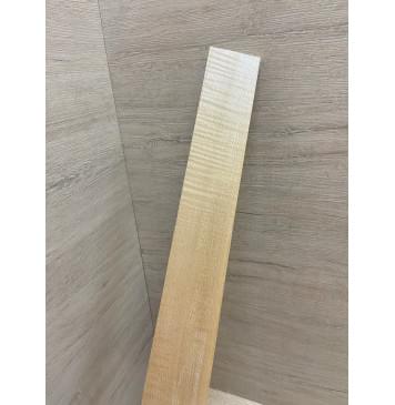 Клён Белый Явор, Волнистый заготовка накладки для электрогитары Радиал АА Волна АА 9х64-52х510 мм-2