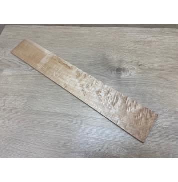 Клён Облачко заготовка накладки для электрогитары Смешанный ААА Волна АА 9х93-90х580 мм-0