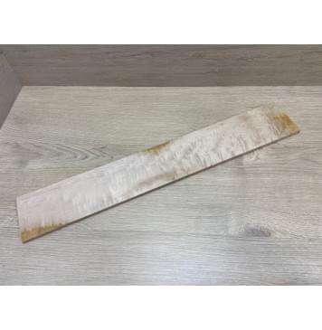 Клён Облачко заготовка накладки для электрогитары Смешанный ААА Волна АА 9х93-90х580 мм-2