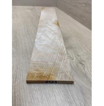 Клён Облачко заготовка накладки для электрогитары Смешанный ААА Волна АА 9х93-90х580 мм-3