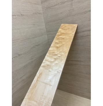 Клён Облачко заготовка накладки для электрогитары Смешанный ААА Волна АА 9х93-90х580 мм-6