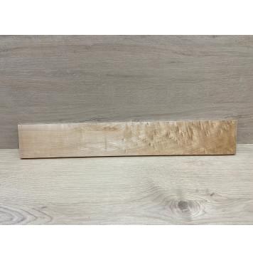 Клён Облачко заготовка накладки для электрогитары Смешанный ААА Волна АА 9х93-90х580 мм-5