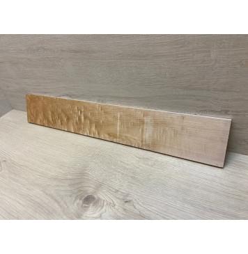 Клён Облачко заготовка накладки для электрогитары Смешанный ААА Волна АА 9х93-90х580 мм-8