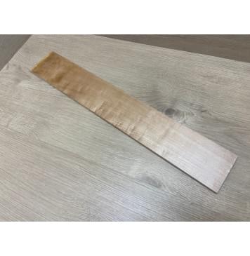 Клён Облачко заготовка накладки для электрогитары Смешанный ААА Волна А 8х92-88х580 мм-2