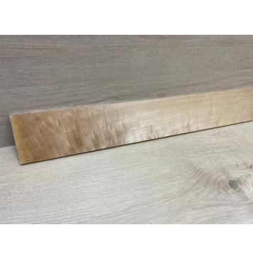 Клён Облачко заготовка накладки для электрогитары Смешанный ААА Волна А 8х92-88х580 мм-5