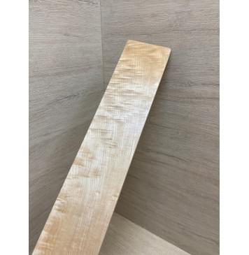 Клён Облачко заготовка накладки для электрогитары Смешанный ААА Волна АА 8х92-88х580 мм-4