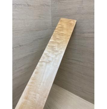 Клён Облачко заготовка накладки для электрогитары Смешанный ААА Волна АА 8х92-88х580 мм-6