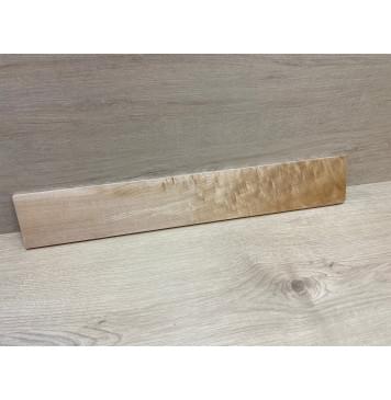 Клён Облачко заготовка накладки для электрогитары Смешанный ААА Волна АА 8х92-88х580 мм-8