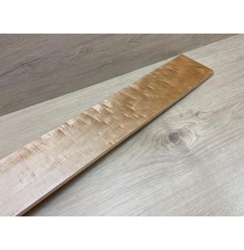 Клён Облачко заготовка накладки для электрогитары Смешанный ААА Волна АА 8х92-88х580 мм-9